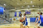 MBBall vs Emmanuel  Men’s Basketball vs Emmanuel College. - Photo By: KEITH NORDSTROM : Wheaton, MBBall, Emmanuel, basketball